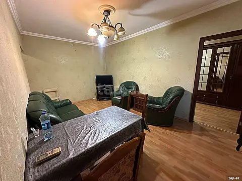 Kirayə verilir 2 otaqlı mənzil 50 m² — Bakı 2 otaq 50.00 m²