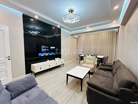 Kirayə verilir 2 otaqlı yeni tikili 75 m² — Bakı, Nəsimi 2 otaq 75.00 m²