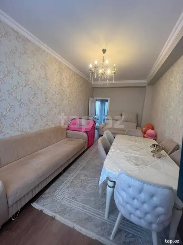 Satılır 3 otaqlı yeni tikili 86 m²