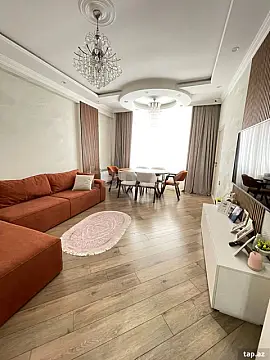 Satılır 3 otaqlı yeni tikili 88 m² — Bakı 3 otaq 88.00 m²