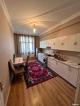Kirayə verilir 2 otaqlı yeni tikili 135 m² — Xırdalan, Xırdalan 2 otaq 135.00 m²