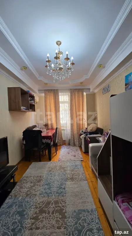 Satılır 2 otaqlı yeni tikili 70 m²