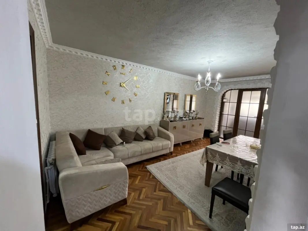 Satılır 4 otaqlı mənzil 65 m²