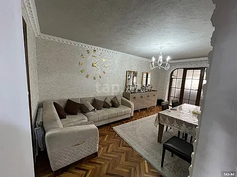 Satılır 4 otaqlı mənzil 65 m² — Gəncə 4 otaq 65.00 m²