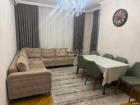 Kirayə verilir 2 otaqlı yeni tikili 80 m² — Bakı 2 otaq 80.00 m²