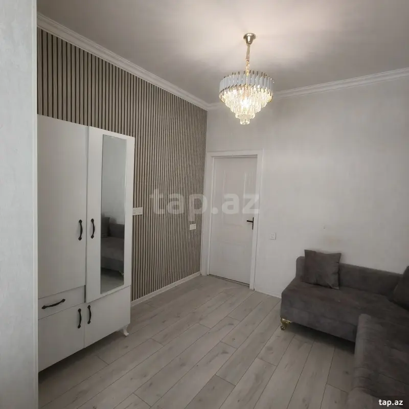 Kirayə verilir 1 otaqlı yeni tikili 30 m²