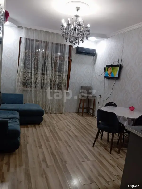 Kirayə verilir 1 otaqlı yeni tikili 30 m²