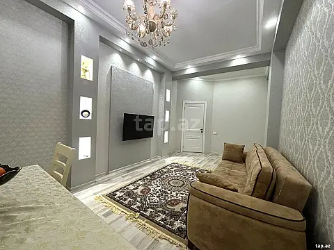 Kirayə verilir 3 otaqlı yeni tikili 116 m² — Bakı 3 otaq 116.00 m²