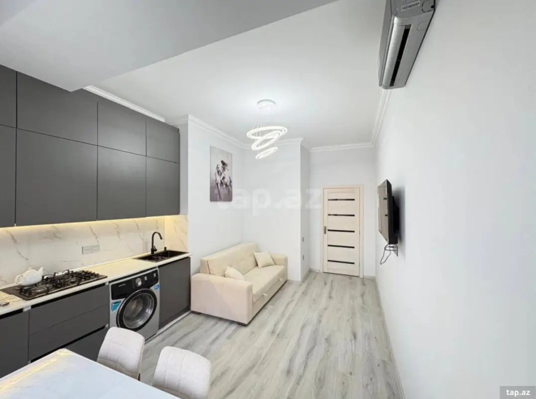 Kirayə verilir 2 otaqlı yeni tikili 60 m²