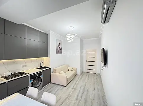 Kirayə verilir 2 otaqlı yeni tikili 60 m² — Bakı 2 otaq 60.00 m²