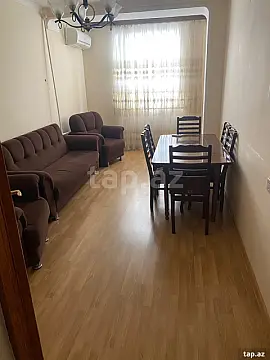 Kirayə verilir 2 otaqlı mənzil 40 m² — Bakı 2 otaq 40.00 m²