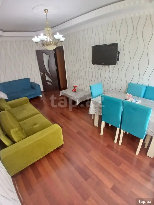 Kirayə verilir 2 otaqlı yeni tikili 70 m²