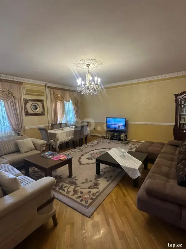 Satılır 4 otaqlı yeni tikili 155 m²