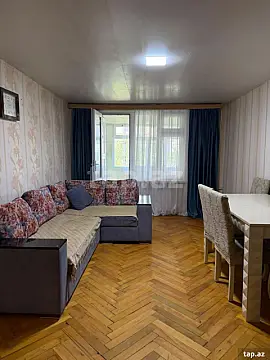 Kirayə verilir 4 otaqlı mənzil 110 m² — Bakı 4 otaq 110.00 m²