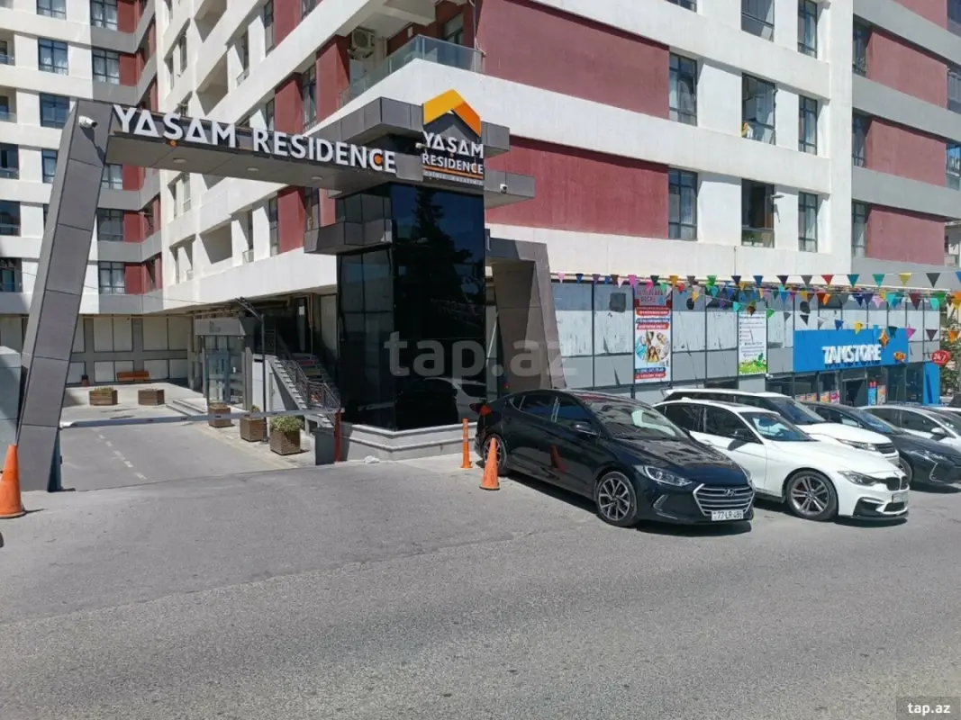 Kirayə verilir 2 otaqlı yeni tikili 65 m²