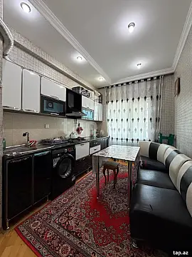 Satılır 2 otaqlı yeni tikili 58 m² — Bakı, Həzi Aslanov qəs. 2 otaq 58.00 m²