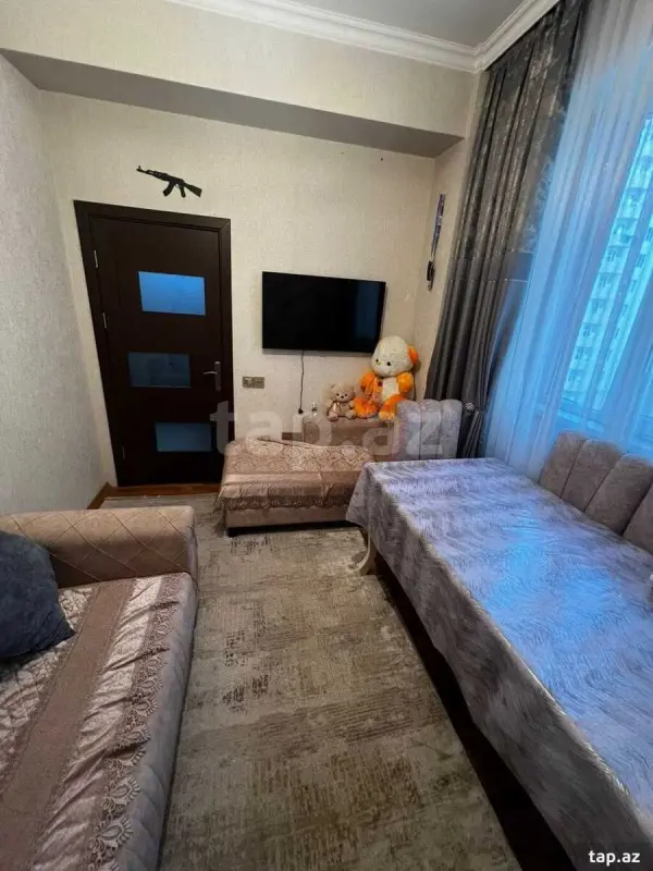 Satılır 2 otaqlı yeni tikili 42 m²