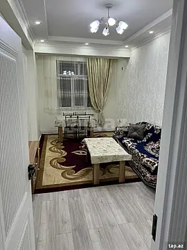 Kirayə verilir 2 otaqlı yeni tikili 55 m² — Xırdalan, Xırdalan 2 otaq 55.00 m²