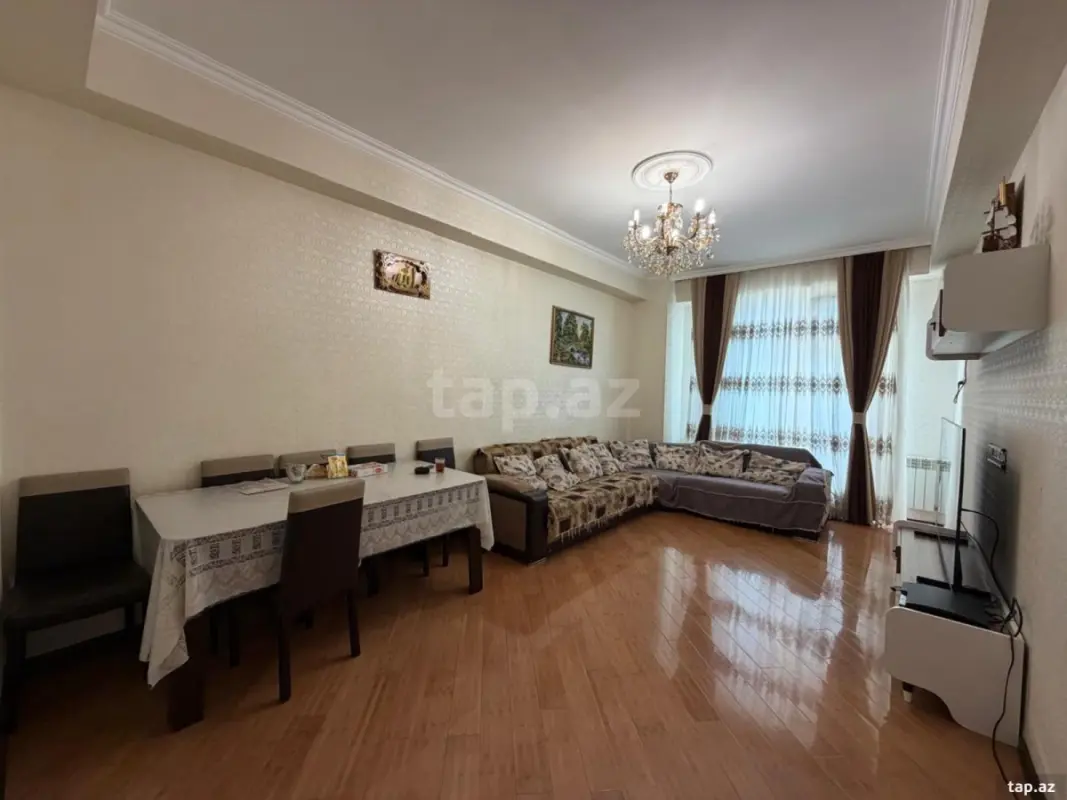 Satılır 3 otaqlı yeni tikili 98 m²