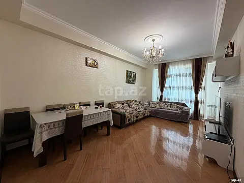 Satılır 3 otaqlı yeni tikili 98 m² — Bakı 3 otaq 98.00 m²