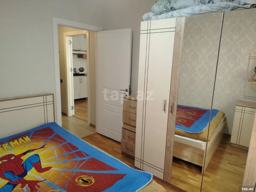 Kirayə verilir 2 otaqlı yeni tikili 55 m²