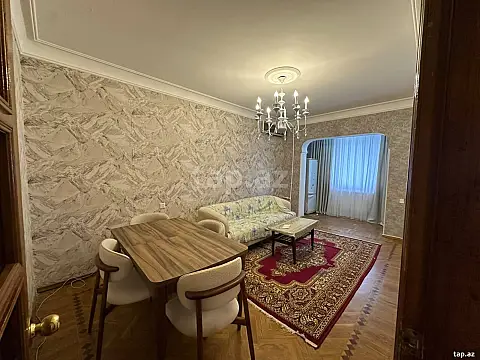 Kirayə verilir 2 otaqlı mənzil 65 m² — Bakı, Memar Əcəmi yanı 2 otaq 65.00 m²