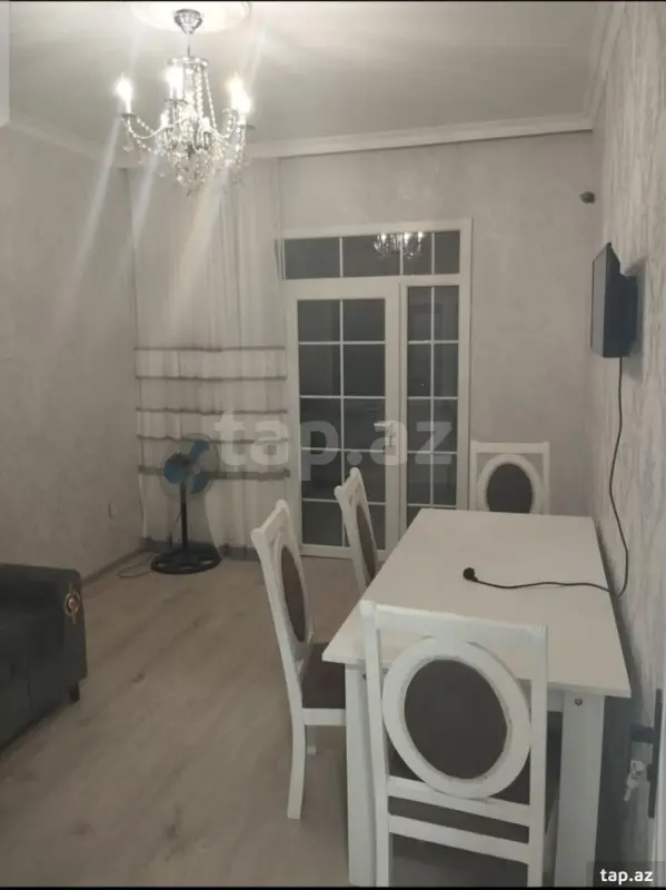 Kirayə verilir 2 otaqlı yeni tikili 48 m²