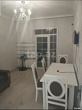 Kirayə verilir 2 otaqlı yeni tikili 48 m² — Bakı, Xırdalan 2 otaq 48.00 m²