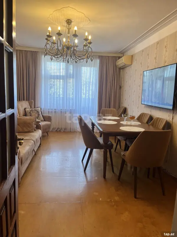 Satılır 3 otaqlı mənzil 83 m²
