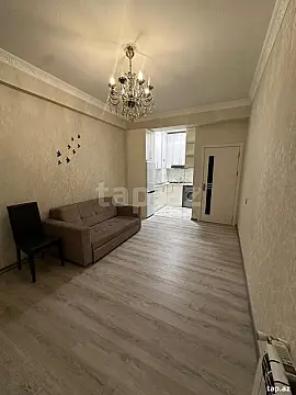 Satılır 2 otaqlı yeni tikili 50 m² — Bakı 2 otaq 50.00 m²