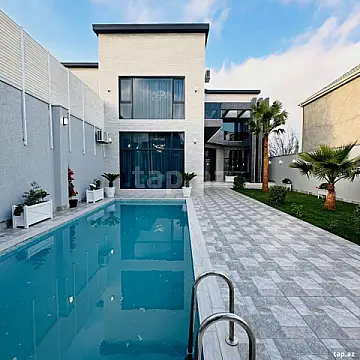 Kirayə verilir 5 otaqlı həyət evi 153 m² — Bakı, Mərdəkan 5 otaq 153.00 m²