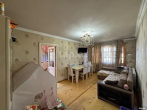 Satılır 2 otaqlı yeni tikili 45 m² — Mingəçevir 2 otaq 45.00 m²