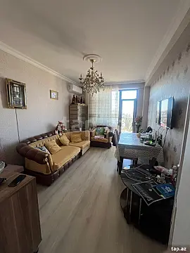 Satılır 2 otaqlı yeni tikili 55 m² — Bakı, Qaraçuxur 2 otaq 55.00 m²