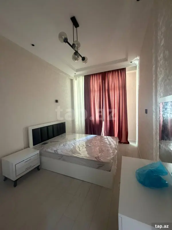 Kirayə verilir 2 otaqlı yeni tikili 55 m²