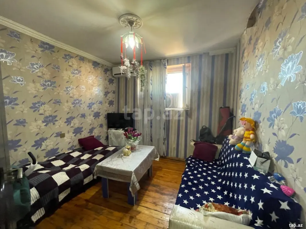 Satılır 1 otaqlı mənzil 35 m²