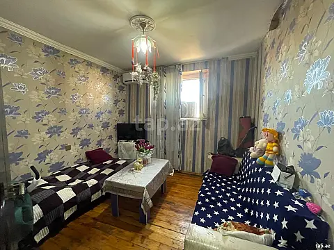 Satılır 1 otaqlı mənzil 35 m² — Sumqayıt 1 otaq 35.00 m²
