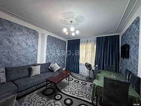 Satılır 3 otaqlı yeni tikili 68 m² — Mingəçevir 3 otaq 68.00 m²