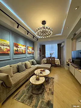 Satılır 2 otaqlı yeni tikili 75 m² — Bakı 2 otaq 75.00 m²