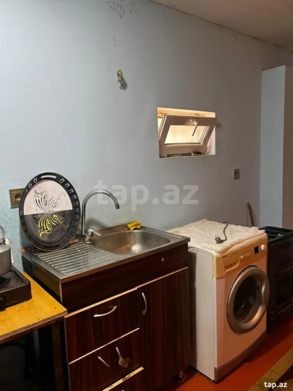 Kirayə verilir 1 otaqlı həyət evi 50 m²