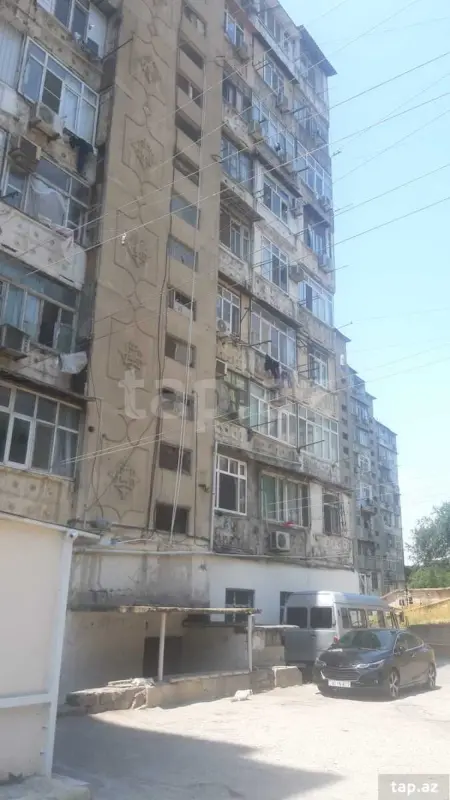 Satılır 1 otaqlı mənzil 28 m²