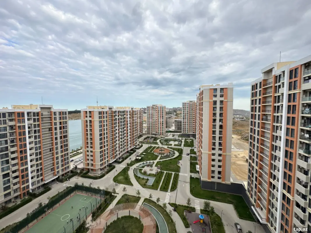 Satılır 2 otaqlı yeni tikili 38 m²