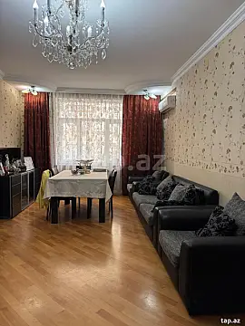 Satılır 3 otaqlı yeni tikili 125 m² — Bakı 3 otaq 125.00 m²