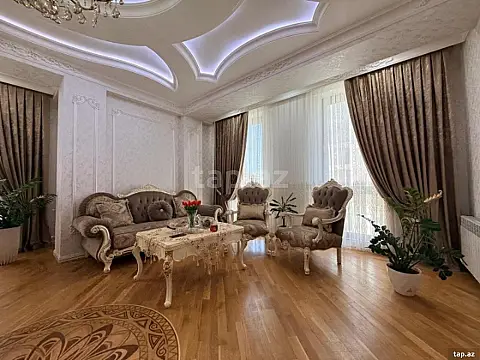Satılır 3 otaqlı yeni tikili 145 m² — Bakı 3 otaq 145.00 m²