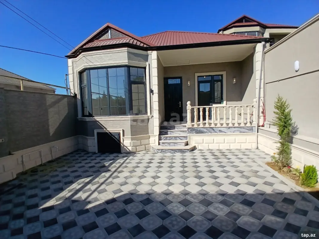Satılır 3 otaqlı həyət evi 90 m²