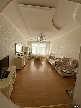 Satılır 3 otaqlı yeni tikili 112.8 m² — Bakı 3 otaq 112.80 m²