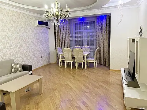 Kirayə verilir 3 otaqlı yeni tikili 120 m² — Bakı 3 otaq 120.00 m²