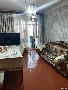 Satılır 2 otaqlı mənzil 54 m² — Gəncə 2 otaq 54.00 m²