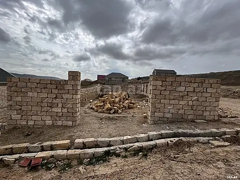 Satılır torpaq sahəsi — Bakı, Qobustan qəs.