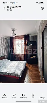 Kirayə verilir 3 otaqlı mənzil 100 m² — Bakı, Həzi Aslanov qəs. 3 otaq 100.00 m²