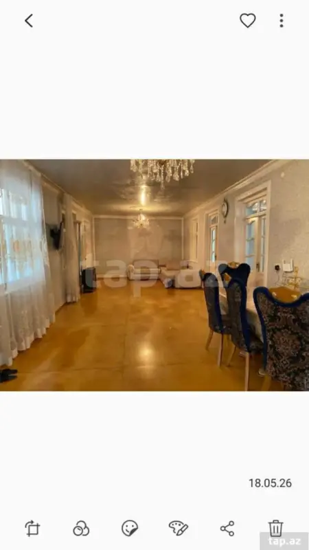 Satılır 3 otaqlı həyət evi 85 m²